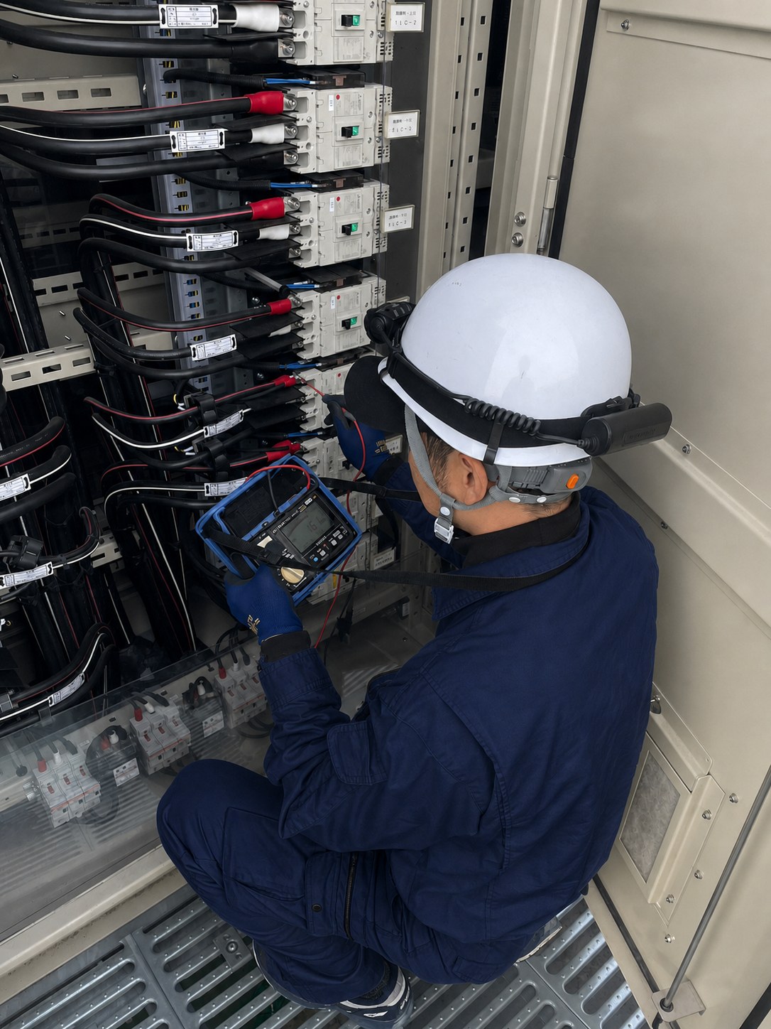 保護継電器特性試験